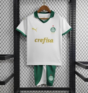 24/25 Kids Palmeiras Away Jersey