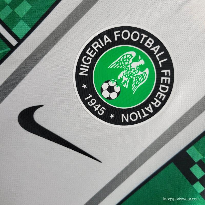 2024 Nigeria Home Jersey