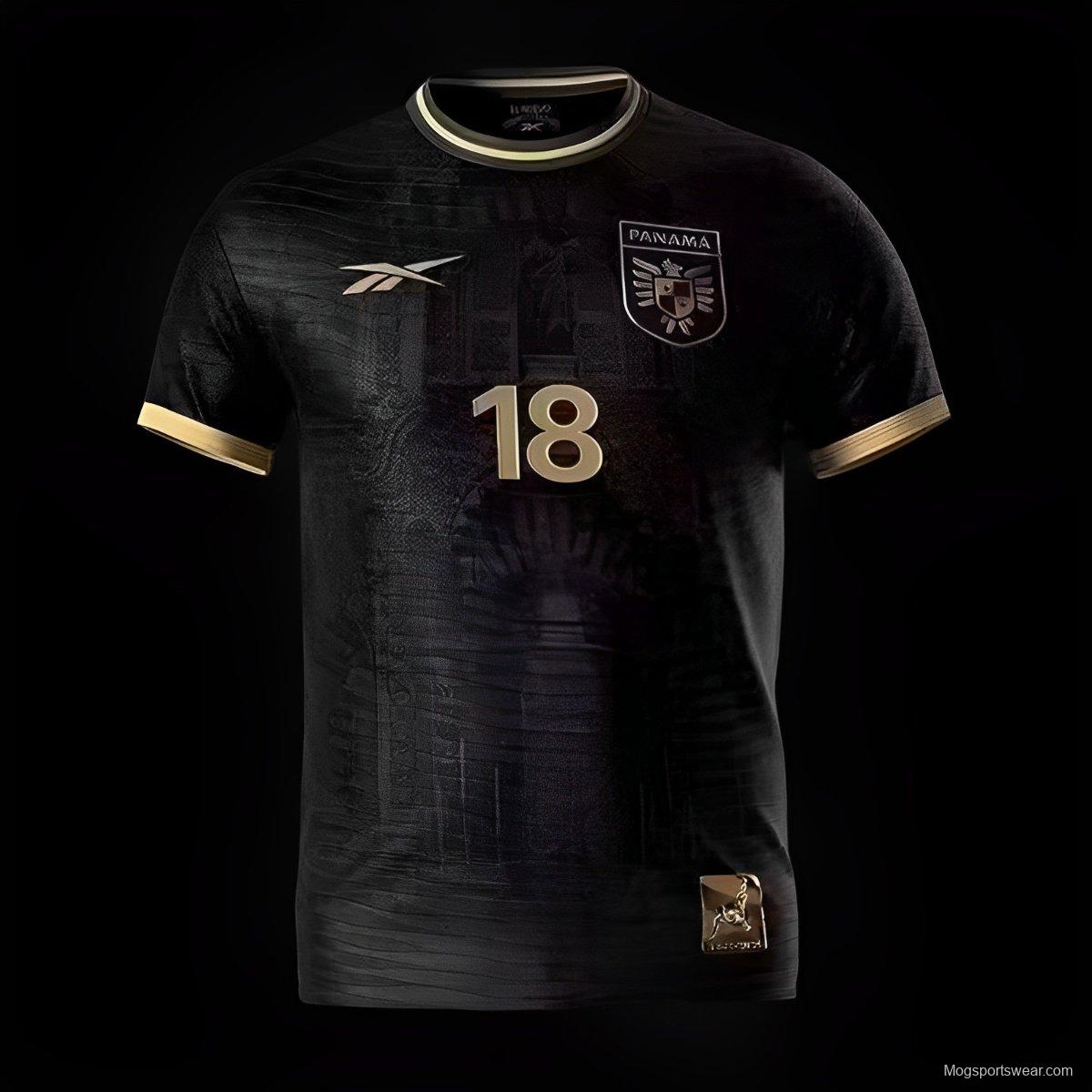 2024 Panama Away Black Jersey