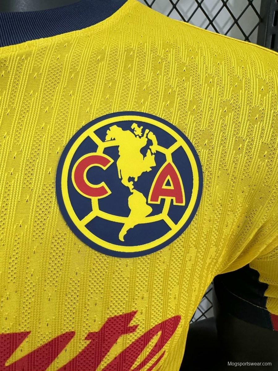 Player Version 24/25 Club America Home Jersey