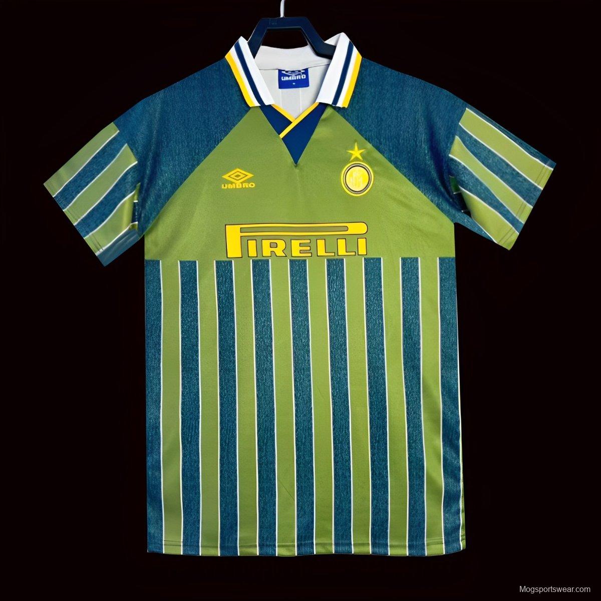 Retro 95/96 Inter Away Jersey