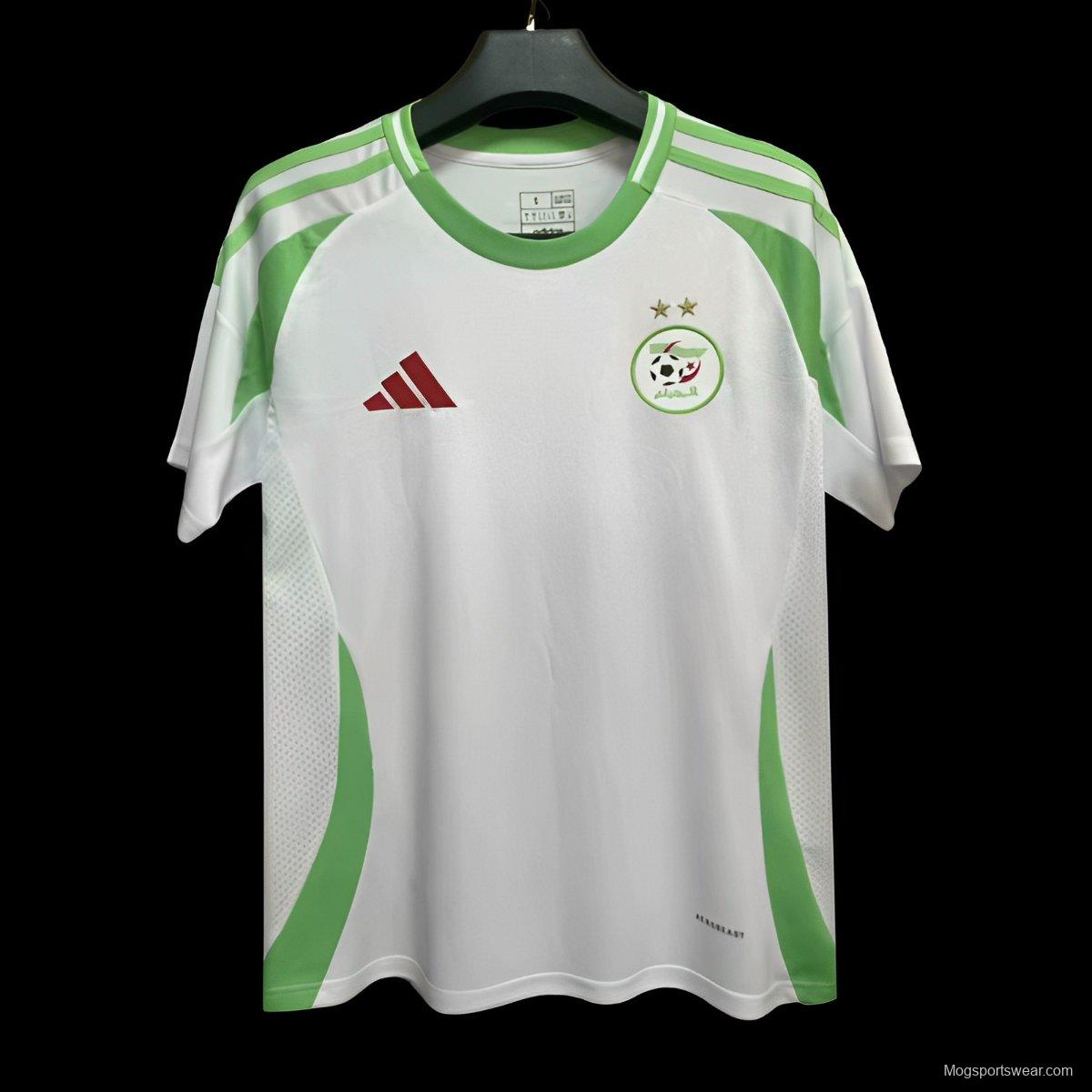 2024 Algeria Home Jersey