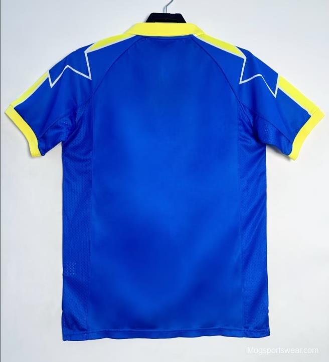 Retro 97/99 Juventus Away Blue Jersey